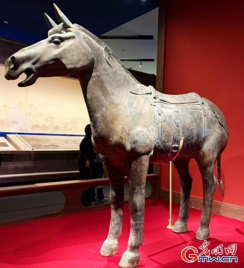 马騳骉騛……这场文化展“万马奔腾”