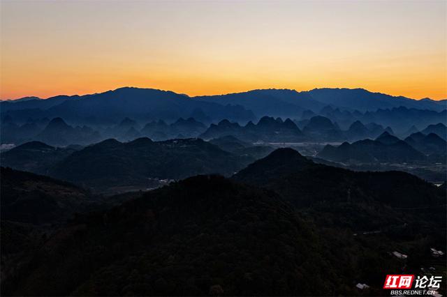 藏于桂林的山水长卷，灵川逍遥湖的日与夜