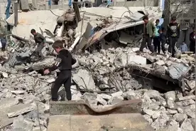 家园被毁 物资匮乏 报告显示巴勒斯坦民众生活遭遇严重威胁图片