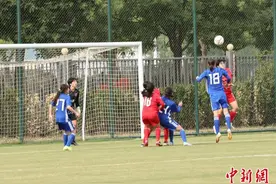 陕西女足三战三胜提前获得十五运决赛圈资格图片