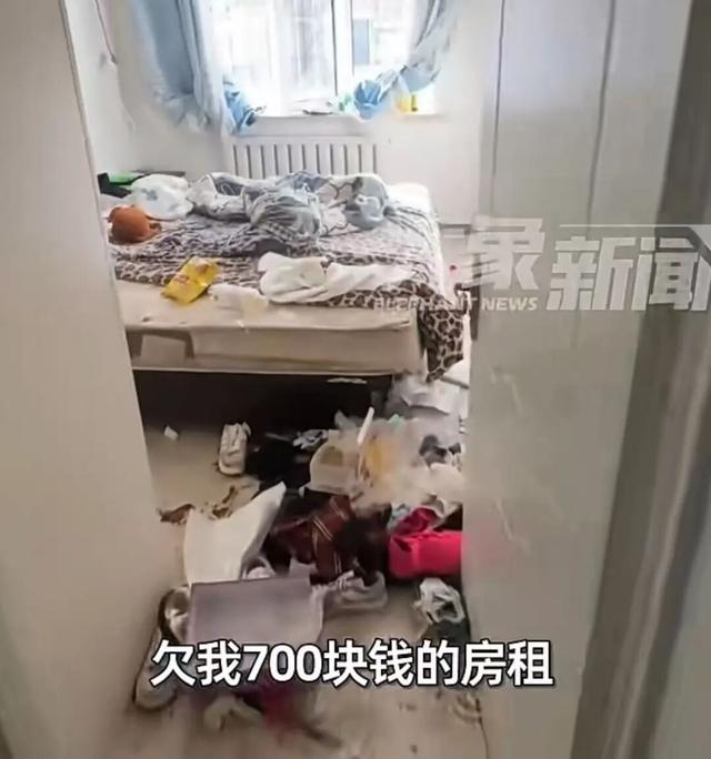 3女孩2个月把房子住“包浆”后退房，马桶堵了用猫砂盖住，房东：吐了2小时，已报警，还欠700元房租