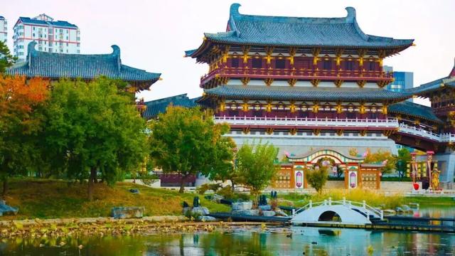 呀！洛阳的秋天落在地上啦！