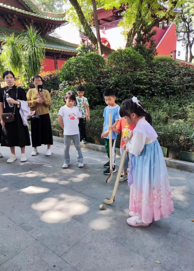 放假了！目的地→越秀