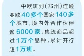 【高质量发展看河南】河声｜河南“走出去”的路 越走越平坦图片