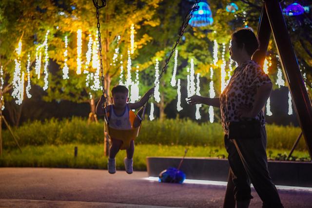 打造沉浸式夜游新体验，上海国际光影节普陀分会场启幕