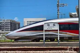 汕头至汕头高铁环线列车将于15日开行图片