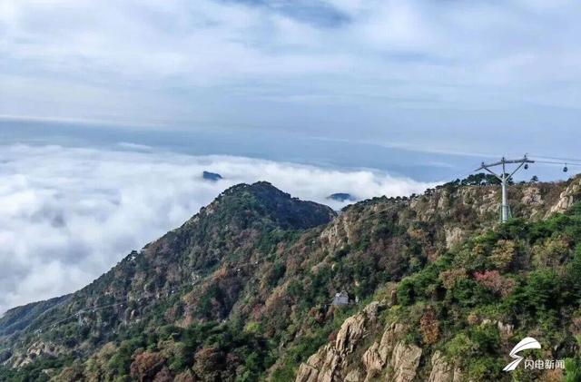 组图丨泰山秋韵：当云海吻过山林 是独属于十月的浪漫