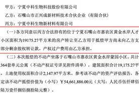 股权收购款未付清，上市公司364套房抵债！图片