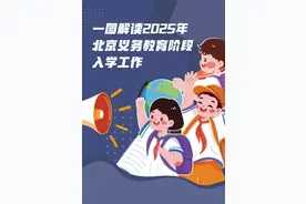 2025年北京义务教育阶段入学政策发布：坚持免试就近原则，小升初按志愿派位图片