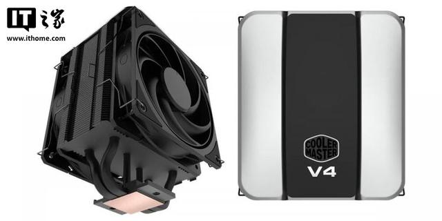 酷冷至尊推出Hyper 212 3DHP/V4 Alpha 3DHP风冷散热器