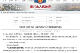 江苏泰兴：延长购房补贴期限，新建商品住房首次预售前明确学区划分图片