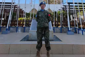 打破33年惯例！中国女军官，出任西撒特派团司令部首位女性人事处长！图片