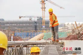 海南医学院桂林洋新校区一期预计2025年年底建成图片