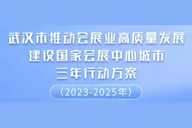 方案出炉！推动会展业高质量发展，武汉这样做！图片
