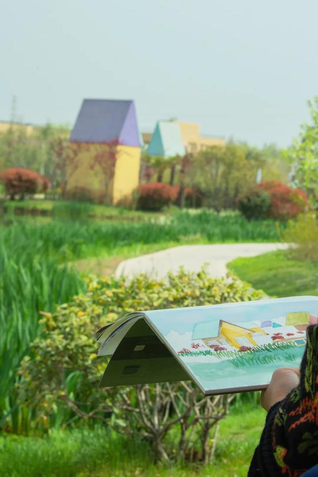 西安4大秋日水景天花板！美出新高度！