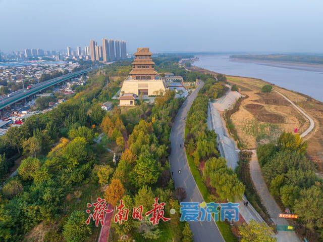 2025年泉城环保世纪行|在黄河百里风景区，看见幸福的模样
