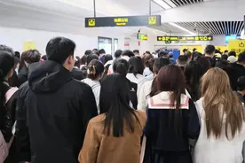 多座车站客运量破纪录！青岛地铁清明假期载客530万人次图片