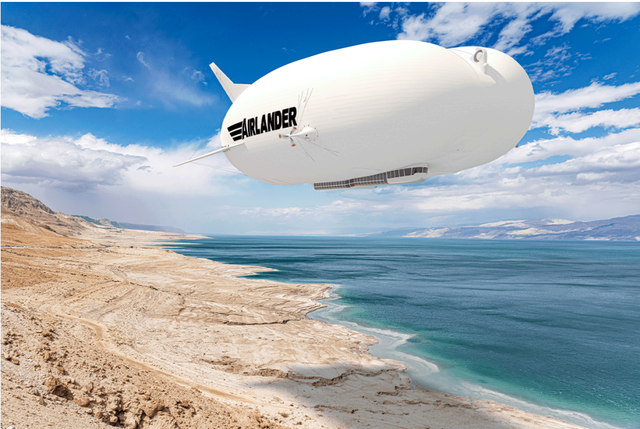 HAV Airlander 抵达美国:混合动力飞艇将改写国防和低碳航空的规则