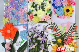 湖南科技学院开展扭扭棒手工DIY活动图片