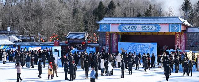 新华社丨雪落赫图阿拉，“十五冬”启新程
