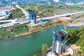 开州区全力推动全国综合交通物流枢纽大节点建设图片