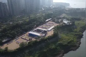 2024年全国沙滩排球巡回赛首站在重庆云阳开赛图片