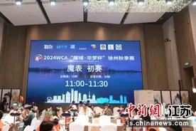 2024WCA徐州秋季魔方赛开赛 10岁选手刷新纪录图片
