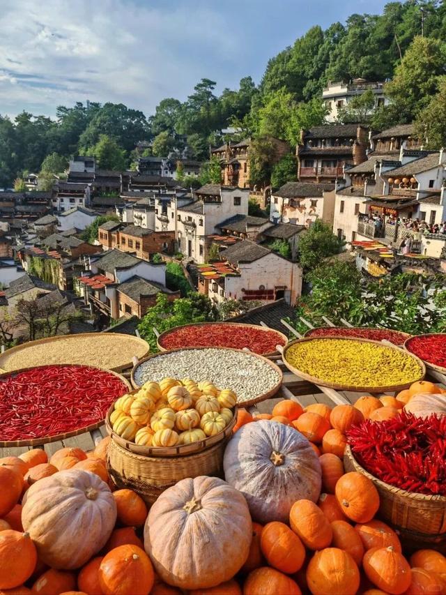 江西的那边是什么？你不用告诉我，我会在秋天自己去看