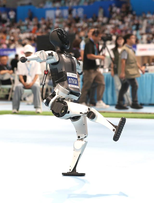 赛场掠影 | 2025世界人形机器人运动会第二日