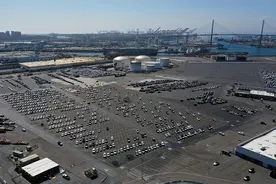 美国汽车关税下，韩日车企在美库存即将见底图片