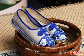 非遗文化看甘肃（22）｜一针一线织春秋 甘谷麻鞋“穿”起非遗传承与万家烟火图片