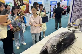 2000多种水产品集中亮相广州，第10届广州国际渔业博览会启幕图片