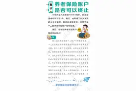 养老保险账户是否可以终止？图片