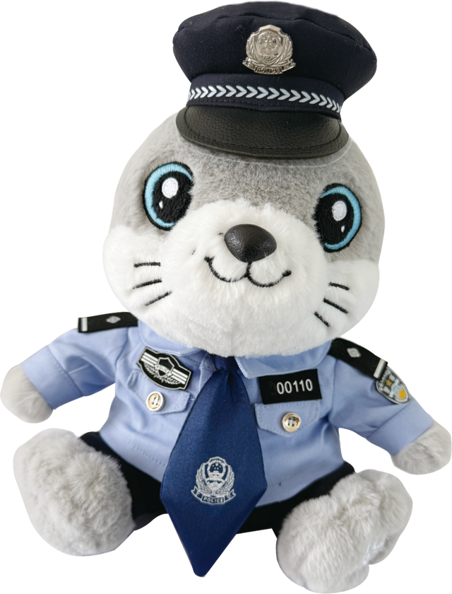 大连十一隐藏玩法！警史趣味问答赢“警豹”，这届游客玩嗨了（附攻略）→