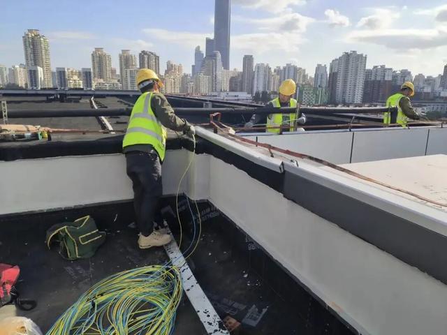 夜景上新！长宁这些地方亮灯啦→