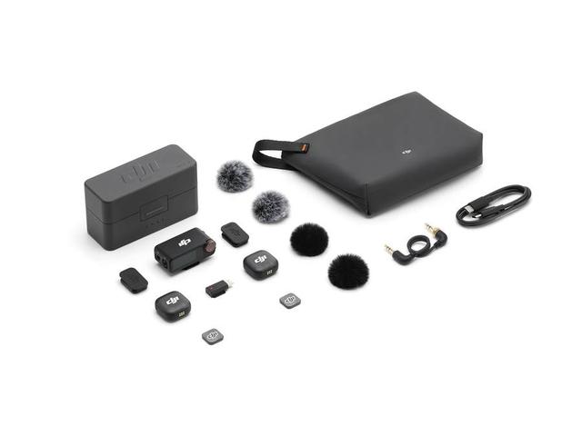 大疆发布旗舰无线麦克风DJI Mic 3，起售价1299元