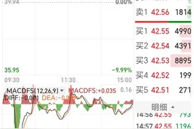 A股成交额第一！2000亿市值巨头中兴通讯，为何秒冲板又跳水图片