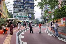 重庆北仓文创街区：从老旧社区到网红打卡点的“蜕变” 城市更新的崭新样板图片