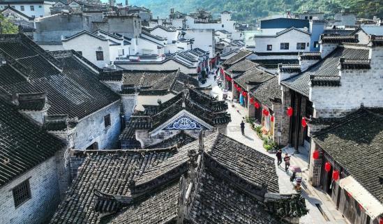 国庆自驾游山阳 邂逅最美红叶季