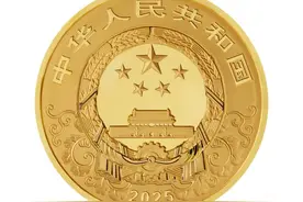 央行11月18日发行2025中国乙巳(蛇)年贵金属纪念币一套图片