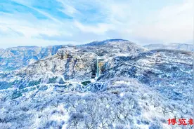 博览组图｜雪落淄博景更幽！冬日仙境等你来游！图片