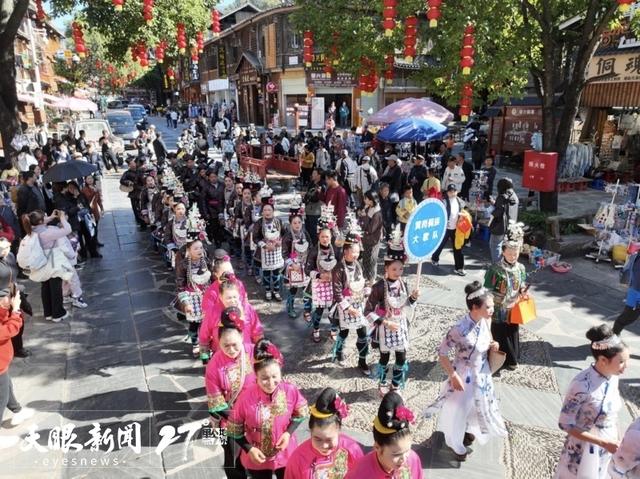 文化空间给场景 乡村冬游更火热
