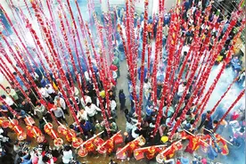 客家摇篮拍客家·民俗｜宁都石上“添丁炮”图片