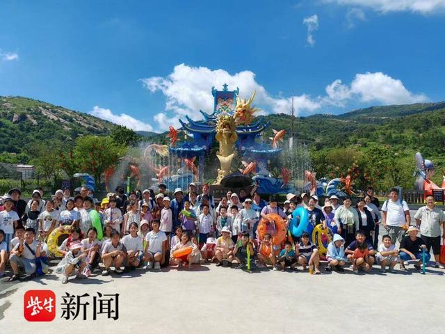 避暑+研学！连云港云台山景区的“山水课堂”真好玩