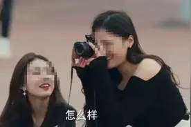 女生发现自己被拍进热播剧还有台词！当事人发声图片