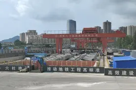 贯通、拼装、封顶……青岛地铁这4条线又有新进展图片