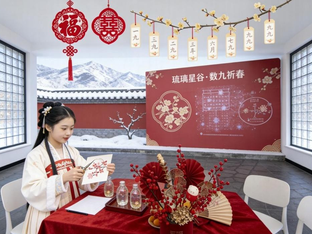 冬蕴万象 | 琉璃渠皇家御巡盛典来袭，沉浸式解锁古礼祈福新体验