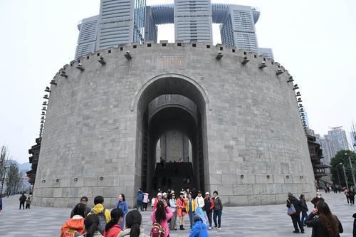 重庆打卡点又+1！2.4公里亲水长廊串起三大地标