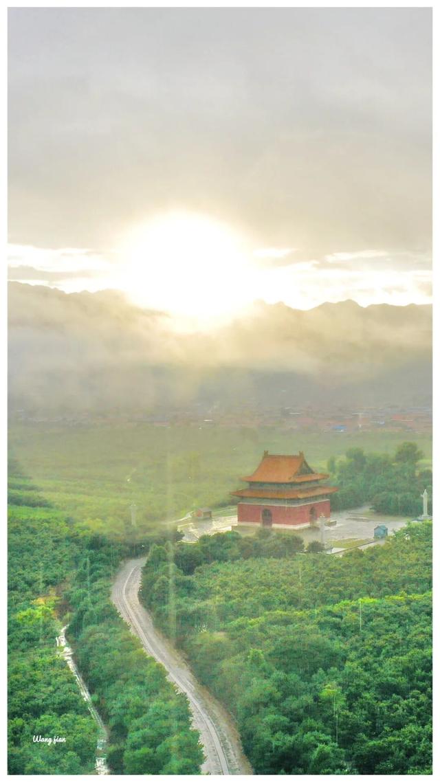 共祝申遗成功25周年|四大景区携手联动——清东陵