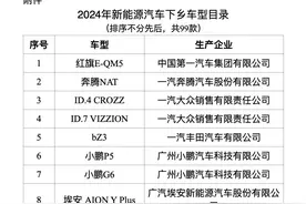 99款车型参与！今年新能源汽车下乡活动启动，充电桩企跟进“下沉”图片